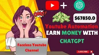 How to Create Faceless Youtube Channel using Chatgpt || Make Money with ChatGPT