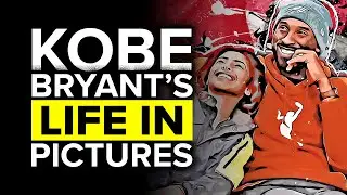 Kobe Bryant's Life In Pictures - Cartoon Version, Los Angeles Lakers, NBA