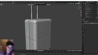 Building Spec Ads in Blender | Suitcase pt 002