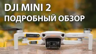 DJI Mini 2 подробный обзор!