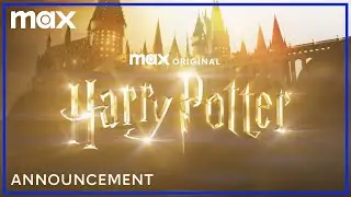 Harry Potter Max Original Series | Official Announcement | Max