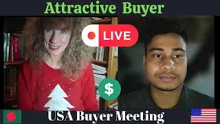 USA Lady  Buyer Meeting | New buyer interview with USA female | Interview for video SEO| Arman Alahi