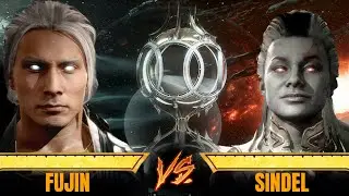 Mortal Kombat 11: Fujin vs Sindel || Chaotian Age Arena (Very Hard)