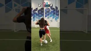 😱КТО КРУЧЕ В ФУТБОЛЕ ДЕВОЧКИ ИЛИ МАЛЬЧИКИ?! 🤷🏼‍♂️🤷‍♀️⚽️ #shorts #футбол