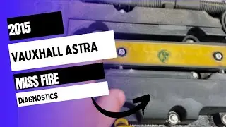 Vauxhall Astra with a misfire