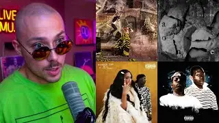 Anthony Fantano Reaction to Kylie Minogue, The Cure, BIA, Lil Yachty, Maxo Kream, Tyler, The Creator