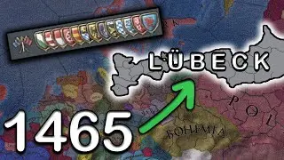 EU4 Lubeck | 'PEACEFUL TRADERS' Taking What Belongs To Them