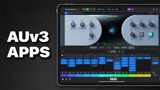 How to add AUv3 plugins in Logic Pro for iPad