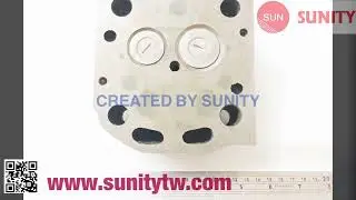 TAIWAN SUNITY - TF90 CYLINDER HEAD ASSY Yanmar Agricultural engine parts