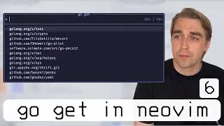 More often the simpler solution - the better | Go Get inside NeoVim - Let's build - 6