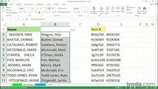 Excel Tutorial - Accelerating cut, copy, paste, and insert