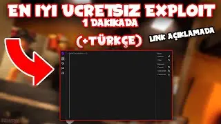 Roblox En İyi Ücretsiz Exploit Evon İndirme & Kullanma (1 DAKİKADA)