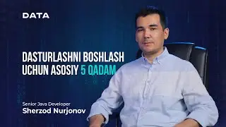 👨🏻‍💻 Dasturlashni boshlash uchun asosiy 5 qadam | Sherzod Nurjonov