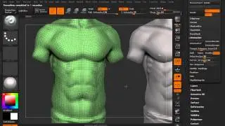 Top Tip: Improve Your Sculpts Geometry with ZRemesher in ZBrush