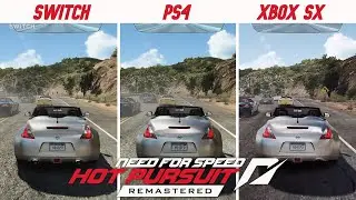 SWITCH | PS4 | XBOX SX | NEED FOR SPEED HOT PURSUIT