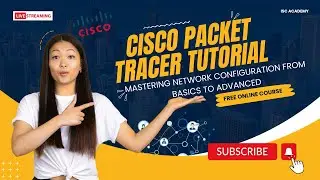 Cisco Packet Tracer Tutorial: Mastering Network Configuration from Basics to Advanced - part-1