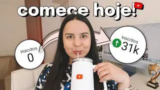 O Que Eu Faria Se Tivesse Começando No YouTube HOJE