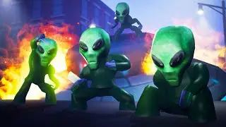 Roblox Song ♪ "Alien Oof" Roblox Music Video (Roblox Animation)