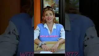 With MY BREAST?!