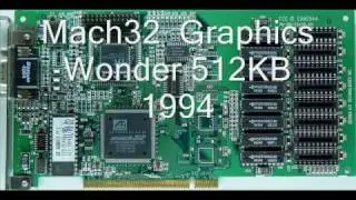 History of Old ATI Graphics Card[1987-2001]