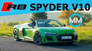 Audi R8 Spyder V10 performance quattro | DUŠE AUDI! CZ/SK