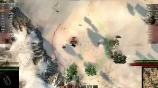 battle on the M12 self-propelled guns in World of Tanks, War Machines online game