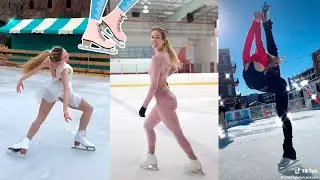 Ice Skating TikTok Compilation 2021 