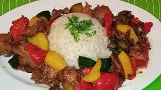 УЛЁТНАЯ курица по ТАЙСКИ!!! Вкусно ,как в ресторане.