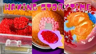 🌈✨ Satisfying Waxing Storytime ✨😲 #865 I told my younger sister's fiance that she lied