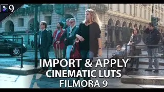 FILMORA 9 | HOW TO | IMPORT & INSTALL 3D CINEMATIC LUTS | LOAD NEW LUT TUTORIAL [HINDI]