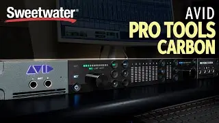 Avid Pro Tools Carbon Demo