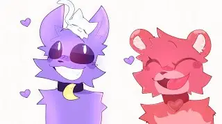 happy birthday catnap!//animation (meme/for fun ) not series!(smiling critters) poppy playtime 3