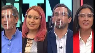 Aquí Se Debate Prime, candidatos alcaldía de Las Condes | Cubillos, Preuss, Peñaloza y De la Carrera