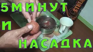 Уловистая насадка за 5 минут. Совет начинающим рыбалкам.