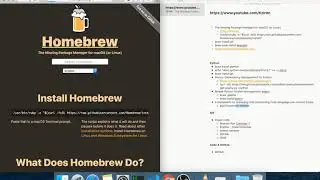 developer setup for MacOS (iTerm, Visual Code, Brew, python) Computer Vision and Deep Learning, AWS