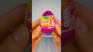 Распаковка сюрприза Единороги от Zaini АСМР 22/03/2024