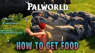 How to get Stone in PALWORLD