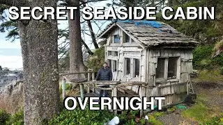 Secret Seaside Cabin Overnight