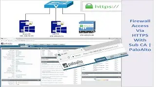 Firewall Access Via HTTPS With Sub CA | PaloAlto