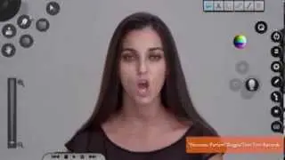 Music Video Shows Singer Being Photoshopped in Real Time