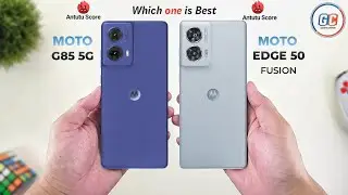 Motorola G85 Vs Motorola Edge 50 Fusion || Full Comparison ⚡ Which one is Best?