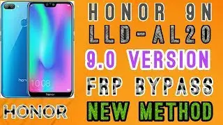 Huawei Honor 9N Frp Bypass 9.0