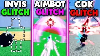 I Bounty Hunted With EVERY PvP Glitch In Blox Fruits!