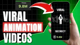 How to CREATE VIRAL Motion Graphics In Canva Without ANY Animation Skills