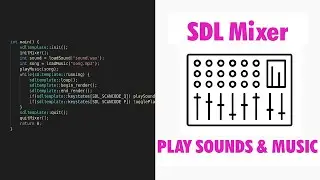 C++ / C SDL_Mixer Tutorial - Play sounds and music with SDL2