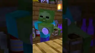 🤣 Лучший бармен в Майнкрафте! 