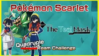 Pokémon Scarlet - The Teal Mask Part 1