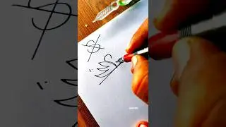 How to sign the letter S❤ ?