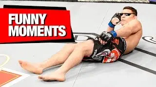 Funny MMA Moments