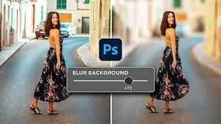 How To Easily Blur A Background In Photoshop